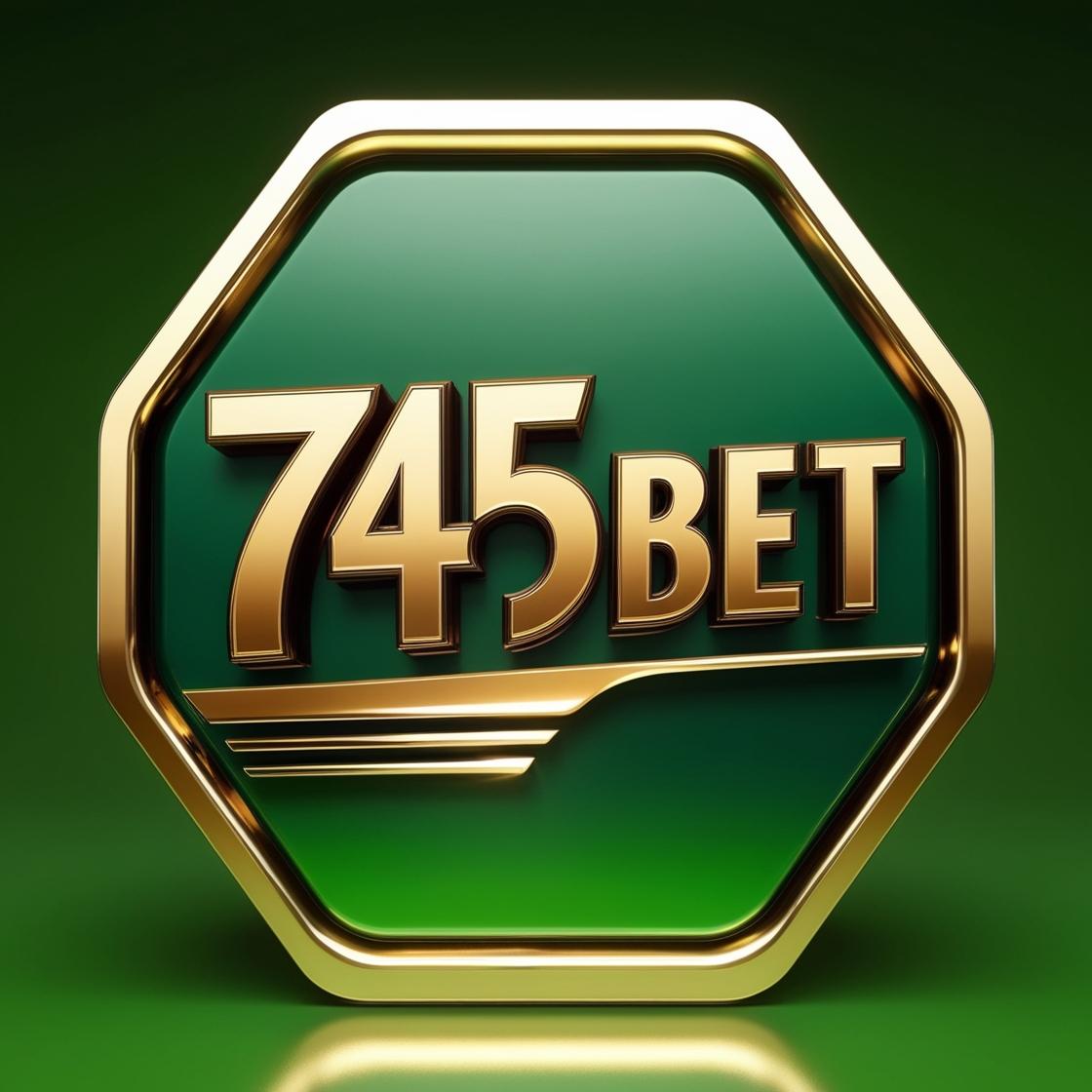 Logo da 745bet